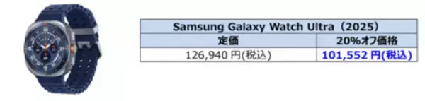「「Samsungオンラインショップ Holidayキャンペーン」開催」の画像