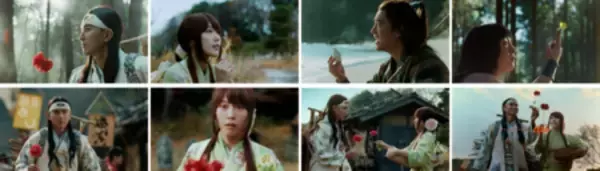 「auお正月新CM「とどけ、ぜんぶ。」篇 CMメイキング&インタビュー 2026年1月5日(月)公開」の画像