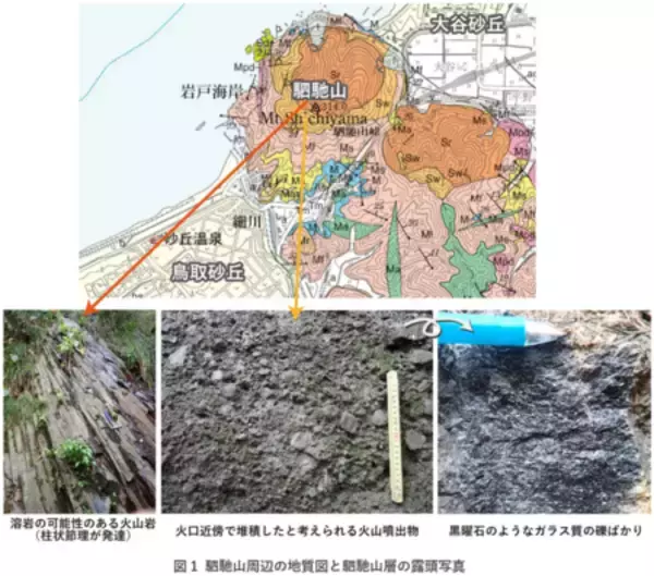 「陸から海、そして再び陸へ―日本海形成を経た大地の歴史を示す地質図を刊行」の画像