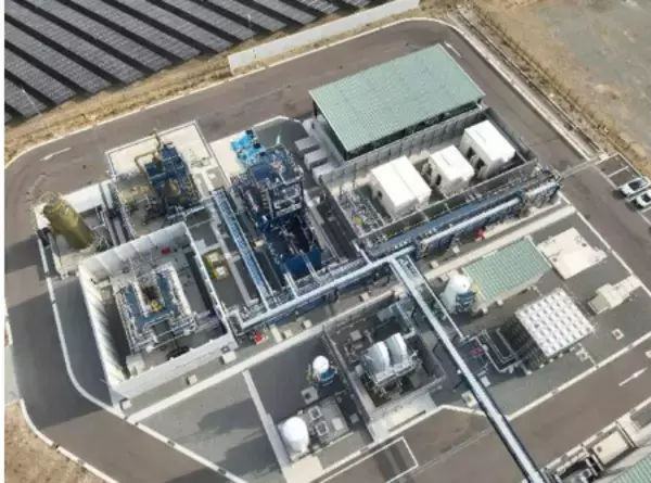 「レイズネクストが日揮HDのグリーンアンモニア製造実証プラントを建設」の画像
