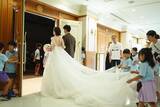 「アートホテル小倉 ニュータガワ 子どもたちが結婚披露宴を作る「ニュータガワでなりきりホテリエ」」の画像3