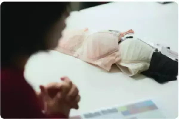 「体調が落ち込むときこそ、 かわいいインナーで気分もスタイルもUP！」の画像