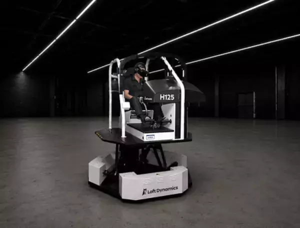 Loft Dynamics、Indocoptersと提携し南アジアでバーチャルリアリティを活用したパイロット訓練を展開