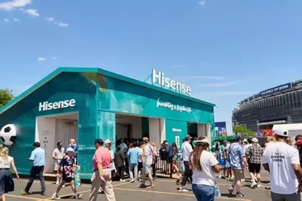 「美しきゲーム」に参加しよう：FIFAワールドカップ2026（TM）でHisenseの没入型ファン体験を楽しもう