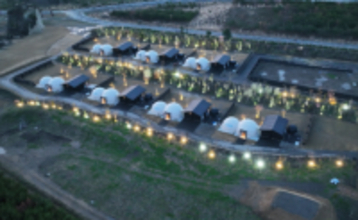 奥松島に全室プライベートサウナ付き宿泊施設オープン