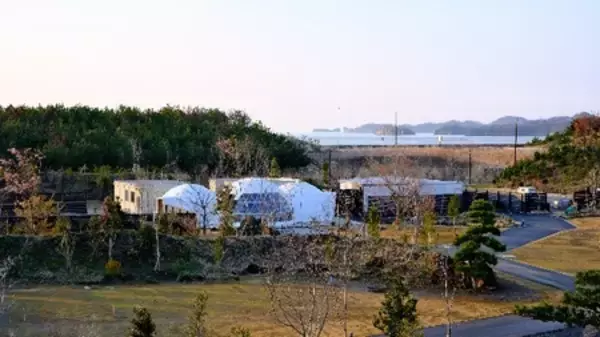 「奥松島に全室プライベートサウナ付き宿泊施設オープン」の画像