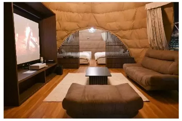 「奥松島に全室プライベートサウナ付き宿泊施設オープン」の画像