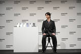 「＜Samsung Galaxy S26シリーズ発売記念 新CM発表会＞ 新CM出演・横浜流星さん「先回りするAIフォン」を体験」の画像3