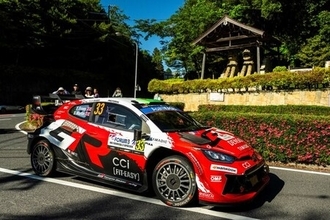 ハンコックタイヤの「Ventus」、WRC フォーラムエイト・ラリージャパンの変化し続ける路面環境下で揺るぎないパフォーマンスを発揮