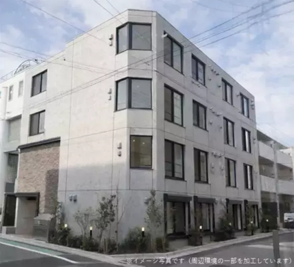 「東京都内でのLEGALANDシリーズ竣工 100棟目となる『LEGALAND幡ヶ谷South』が竣工」の画像