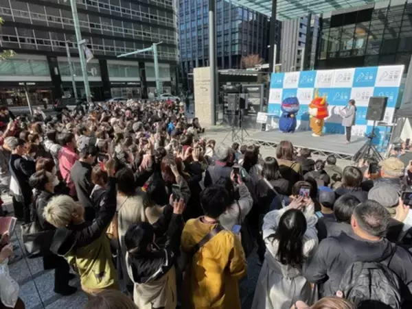 「初の東京開催！ここ滋賀で「ひこにゃん」20周年誕生日グリーティング開催！」の画像