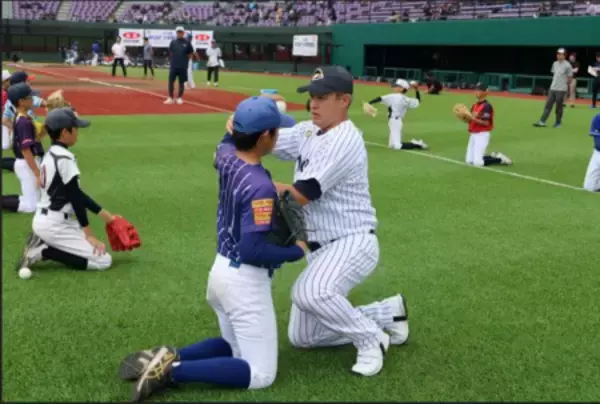 「中畑清氏・吉井理人氏ら元プロ野球選手が直接指導！」の画像
