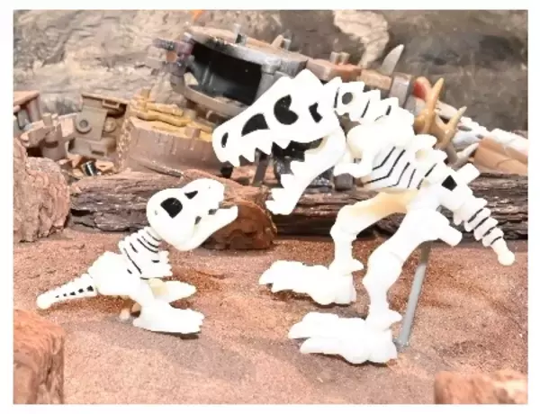 入場者数１万人突破！「ほねほねザウルスワールドin福井県立恐竜博物館」が大人気！