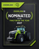 「Zoomlionのハイブリッドトラクター「DV3504」、トラクター・オブ・ザ・イヤー2027（TOTY 2027）の2部門で最終候補入り、中国製高馬力農業機械分野で画期的成果」の画像1