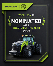 Zoomlionのハイブリッドトラクター「DV3504」、トラクター・オブ・ザ・イヤー2027（TOTY 2027）の2部門で最終候補入り、中国製高馬力農業機械分野で画期的成果