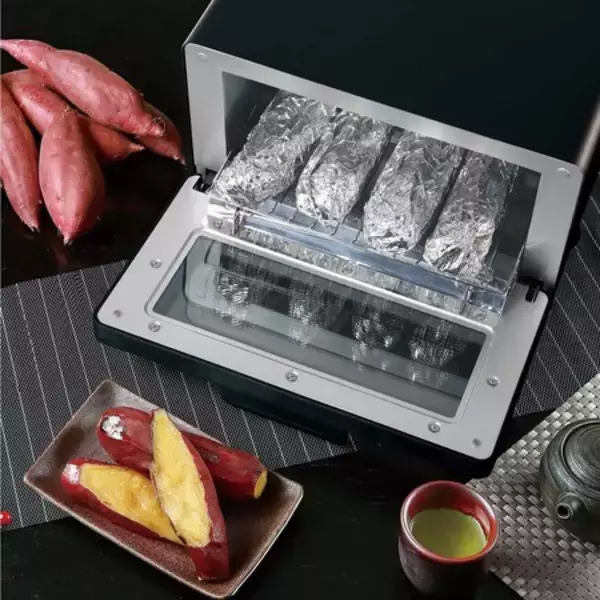 「“蜜芋の魔術師”と開発！プロの火入れを実現した焼き芋トースター『超蜜やきいもトースターG2』に新色登場」の画像