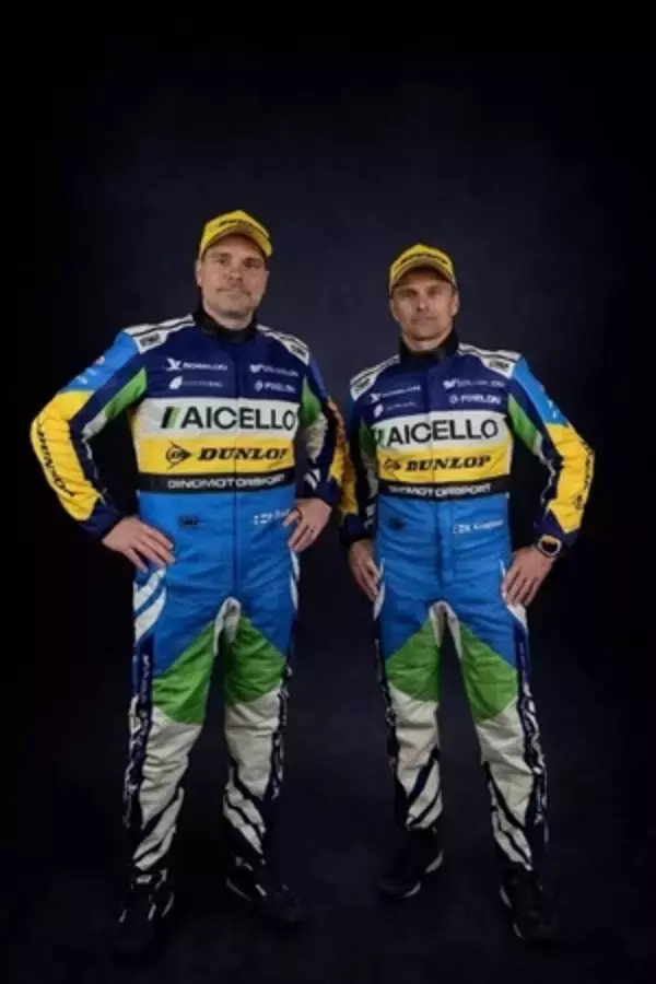 DUNLOP、元F1ドライバー ヘイキ・コバライネン選手とともに 2026年イタリアラリー選手権に参戦