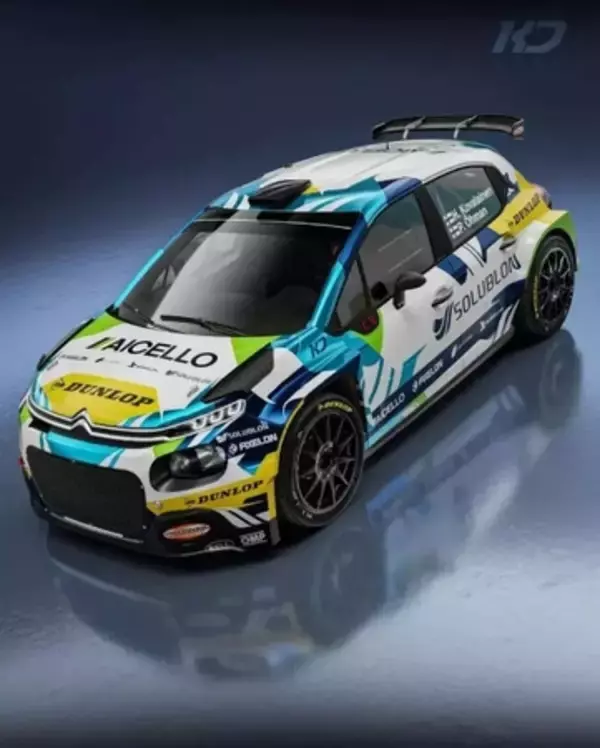 「DUNLOP、元F1ドライバー ヘイキ・コバライネン選手とともに 2026年イタリアラリー選手権に参戦」の画像