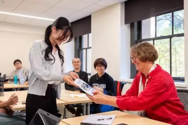 「高校生と金沢工業大学の学生がスタンフォード大学を訪問」の画像