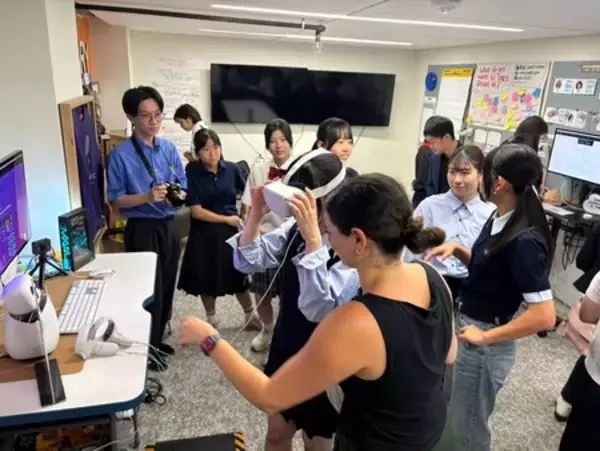 「高校生と金沢工業大学の学生がスタンフォード大学を訪問」の画像
