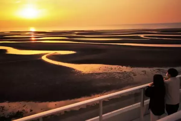 「豊後高田昭和の町と真玉海岸を舞台にした「恋叶ロードフォトコンテスト」開催中（大分県豊後高田市）」の画像