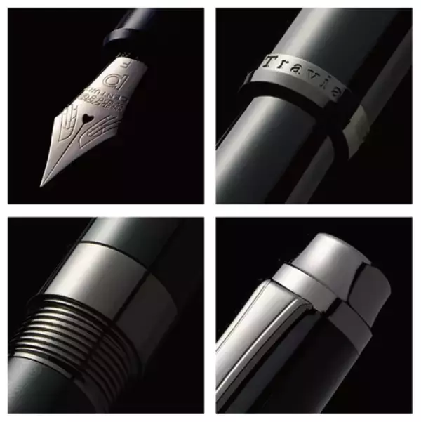 「乾かない万年筆の＃３７７６センチュリーから新ブランド誕生。「＃3776 CENTURY Travia」」の画像