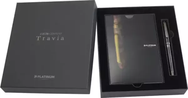 「乾かない万年筆の＃３７７６センチュリーから新ブランド誕生。「＃3776 CENTURY Travia」」の画像