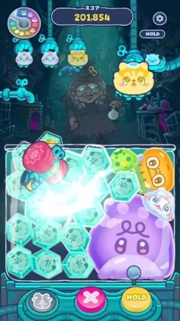 「NHN PlayArt × レベルファイブ共同開発 新プロジェクト『幻想世界のぷちぽよん』が始動！」の画像