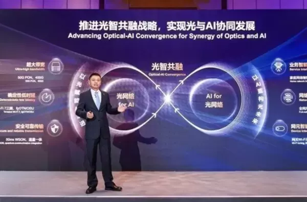 「AI時代の新たな成長を牽引するAI-Optical Networkの構築」の画像
