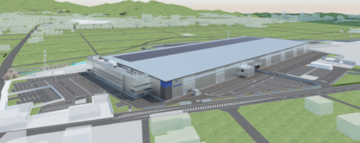 大型中継センター「（仮称）佐川急便九州中継センター」着工