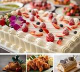 「霧島国際ホテル クリスマス料理が並ぶビュッフェやコンサートなど多彩なイベントを開催」の画像1