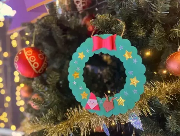 「霧島国際ホテル クリスマス料理が並ぶビュッフェやコンサートなど多彩なイベントを開催」の画像