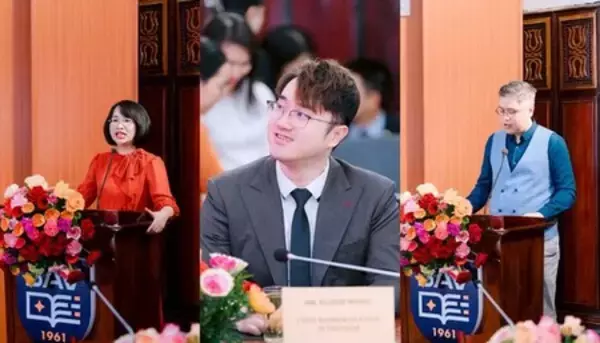 「Banking Academy of VietnamとVantage Foundation、金融教育推進に向けて戦略的提携を正式締結」の画像