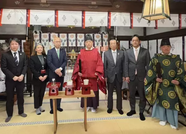 「長浜市「不老(ふろう)」盆梅　クローン苗を豊国神社へ寄贈 ～組織培養で歴史的名木を次世代へ継承～」の画像