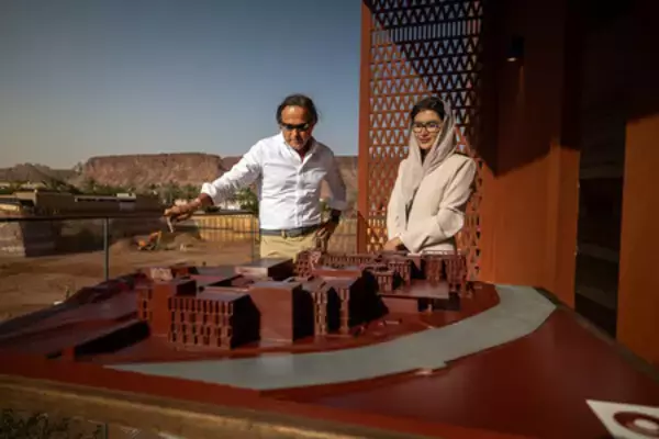 AlUla Development CompanyがNUMAJの建設を開始し、アルウラの開発の新たな段階を示す