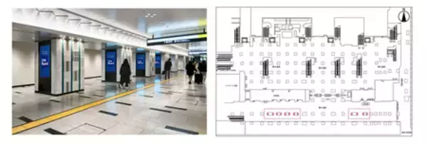 「京都・大阪・福岡で新たに3つの駅サイネージが接続しインプレッションによるデジタルOOH広告配信を開始」の画像