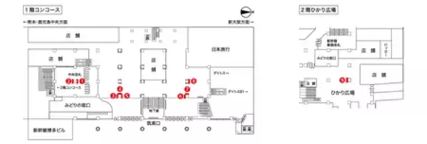 「京都・大阪・福岡で新たに3つの駅サイネージが接続しインプレッションによるデジタルOOH広告配信を開始」の画像