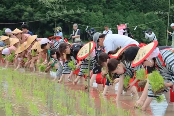 平安時代から1000年以上の時を経ても変わらない「田染荘」で御田植祭を開催します（大分県豊後高田市）