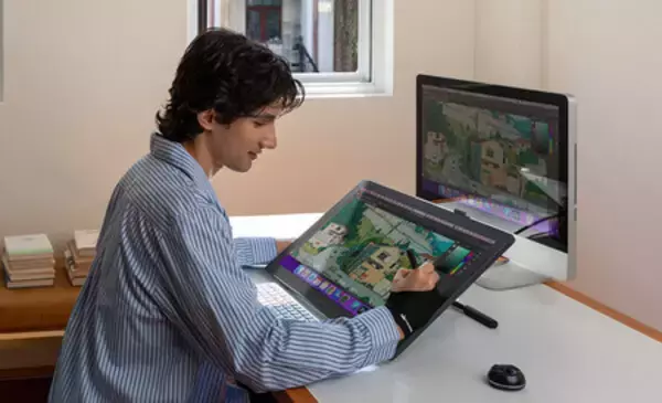 「Huion、Kamvas 22 （Gen 3）の発売により22インチ市場における新たな業界基準を確立」の画像