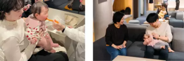 「【イベントレポート】赤ちゃん本舗、GGP共創プロジェクトで多世代交流の実証実験を推進」の画像