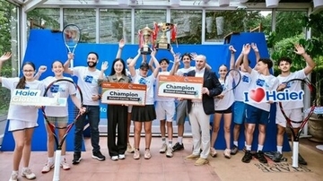 Haier、ローラン・ギャロス2026でクレーコート・オープンとファンクラブイベントを開催し、青少年テニスとファン参加を促進