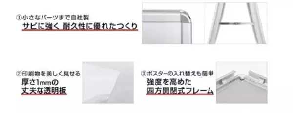 「累計販売台数 10万台を突破！ A型看板の定番「グリップA®」シリーズ」の画像