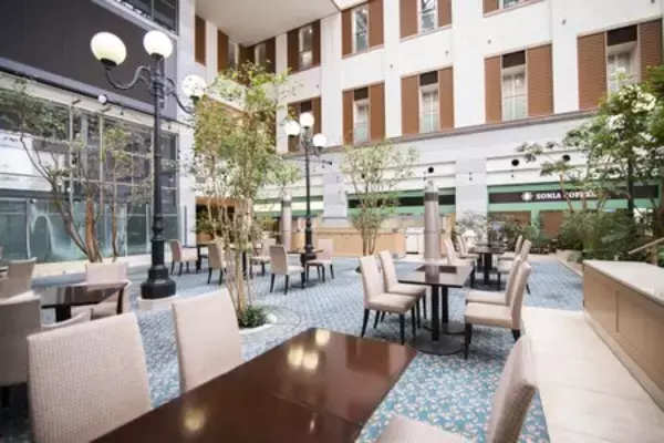 「アートホテル鹿島セントラル 高速バスターミナルに新拠点「SONIA COFFEE」誕生」の画像