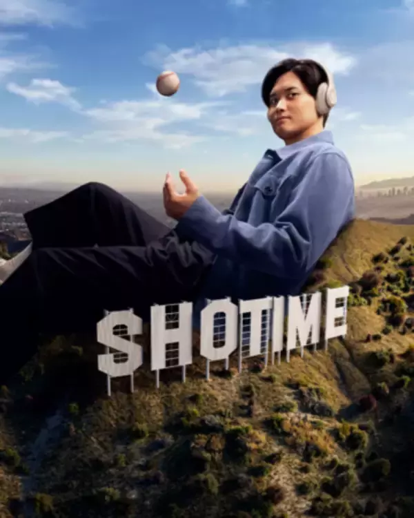 Beats、大谷翔平選手が登場する新キャンペーンを発表