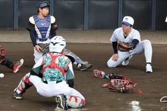 緒方耕一氏・鶴岡慎也氏ら元プロ野球選手が熱血指導！！