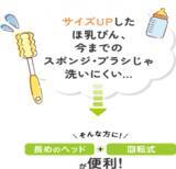 「「＼広口ほ乳びんのための／取り替えができる 回転式ほ乳びん洗い」がアカチャンホンポにて販売開始！」の画像2