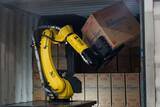 「SGシステムとサンワサプライ、AI荷降ろしロボットを西日本に導入」の画像1