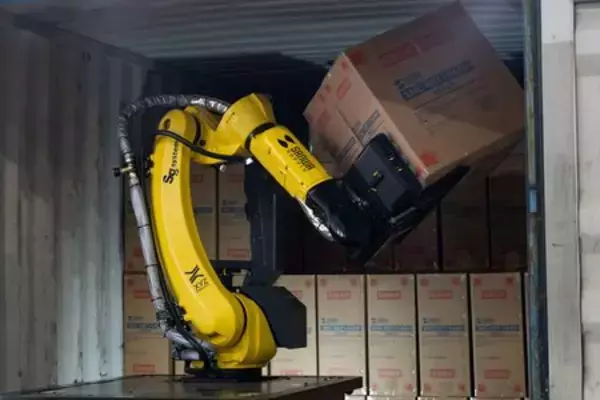 SGシステムとサンワサプライ、AI荷降ろしロボットを西日本に導入