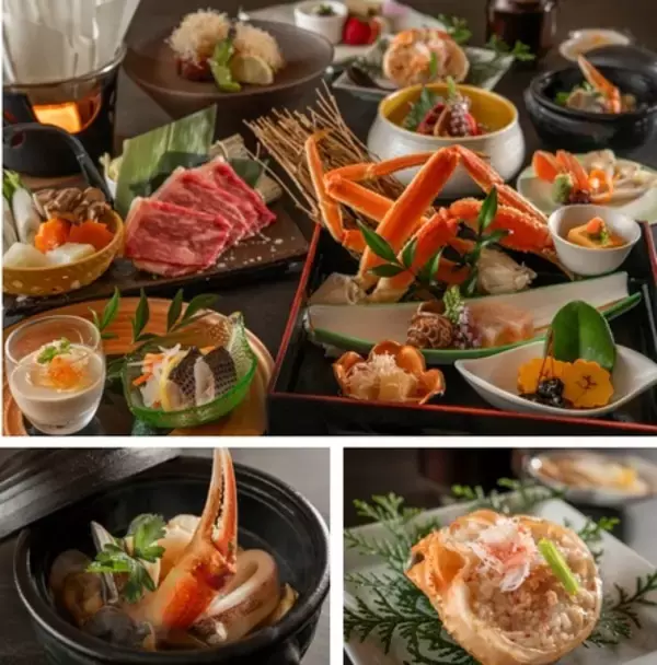 「霧島国際ホテル 今年も登場「カニ食べ放題」付き宿泊プランで霧島の冬を満喫」の画像