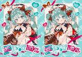 「初音ミク×チロルチョコのコラボ「チロルミク」を記念したプリントシールが登場！」の画像3